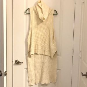 Hi Low Cowl neck sweater